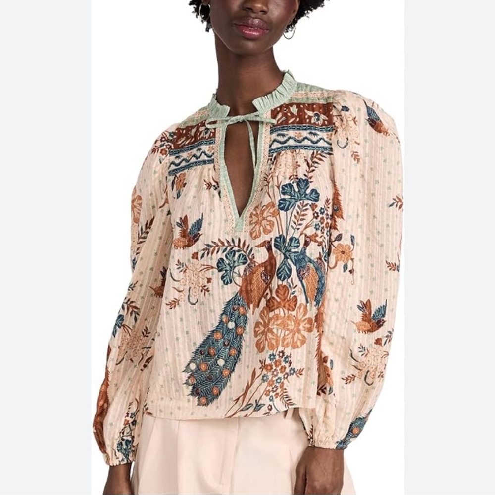 Ulla Johnson Rana Blouse